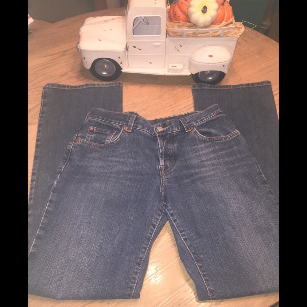 EUC MADE IN USA LUCKY BRAND EASY RIDERS DUNGAREES